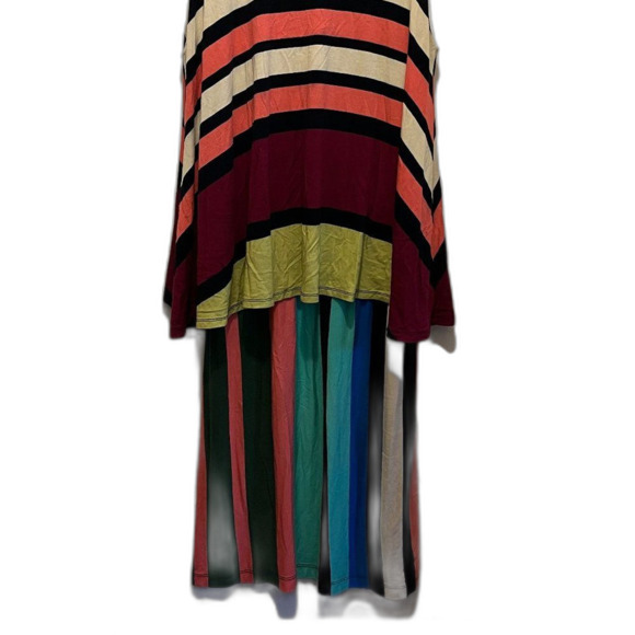 MAEVE Anthropologie Striped Sleeveless Layered Sun Dress   Women's Size Small - Picture 6 of 9
